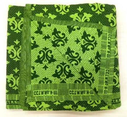 BEDSHEET ERODE JACQUARD 72X100